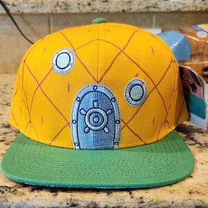 Adult Cap Sponge Bob New With Tag